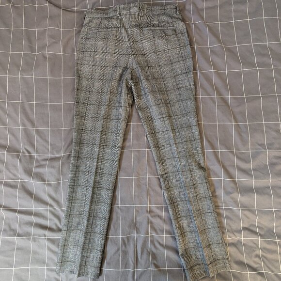 Topman Grey Check Suit Pants - Matching Bundle Offer $10 Off - Picture 2 of 2
